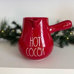 Rae Dunn Red Hot Cocoa Mug